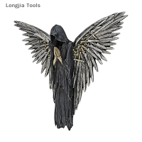 Longjia Tools ของตกแต่งผนังรูปฮาโลวีนงานประดิษฐ์ทำจากเรซินลายจิตวิญญาณนักรบ