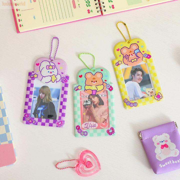 KAKA Cartoon Rabbit Kawaii Idol Album Collection Book Photocards Holder ...