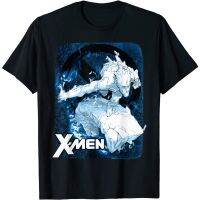 HOT ITEM!!Family Tee Couple Tee Marvel X-Men Iceman Flames Cold As Ice Graphic T-Shirt