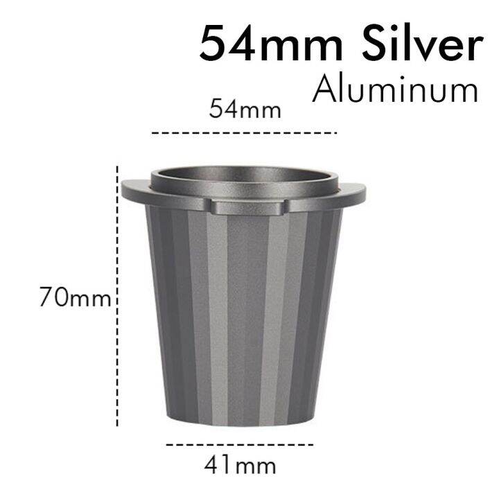 54Mm Dosing Cup Espresso Coffee Machine Grinder Dosing Cup Fits 54Mm