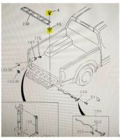 (ของแท้) 8981650022 กิ๊ฟ พุกสกรู แผ่นปิดรูฝาท้าย อีซูซุ ISUZU ใช้ได้หลายรุ่นกับรถ อีซูซุ ISUZU  /ราคาต่อ 1 ชิ้น /ของแท้เบิกศูนย์/ทักแชทก่อนสั่ง