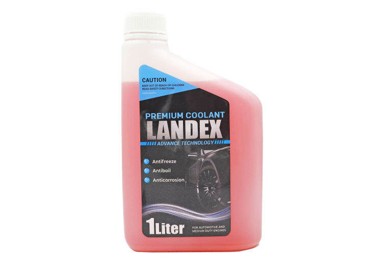 Landex Advanced Technology Premium Radiator Coolant Pink (1 Liter