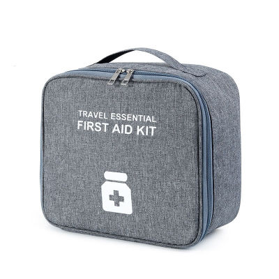 Large Portable Capacity Organizer Kit Emergency Empty Bag Travel Home Family Aid