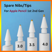 ชิ้นอะไหล่ Nib สำหรับ Apple Pencil Tip 2B &amp; HB &amp; Thin Tip &amp; Transparent Nib สำหรับ Apple Pencil 1st 2nd Generation Nib ปากกาสไตลัส iPad-chenzechao