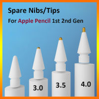 3 ชิ้นอะไหล่ Nib สำหรับ Apple Pencil Tip 2B &amp; HB &amp; Thin Tip &amp; Transparent Nib สำหรับ Apple Pencil 1st 2nd Generation Nib iPad Stylus Pen-GONGXI