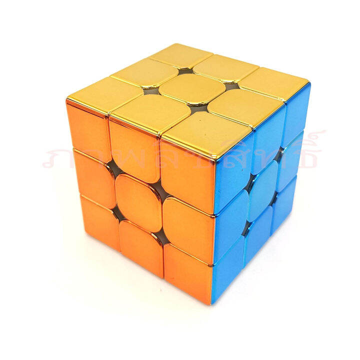 รูบิค3x3-cycloneboy-rubik-2022-รุ่นใหม่ระบบแม่เหล็ก-สีสันเคลือบแก้วอย่างดี-รับประกันคุณภาพสินค้า