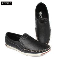 Giày lười da khâu siêu bền thời trang nam Rozalo R5732 thumbnail
