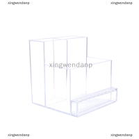 xingwendanp Plastic10หลุมเล็บเจาะ Bits Holder Stand Storage manicure BOX Organizer