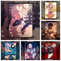 ❍☫ Boku no My Hero Academia Ochaco Uraraka Himiko Toga Yaoyorozu Momo Asui Tsuyu Ashido Mina Anime manga wall Poster Scroll A