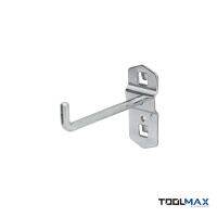 Jenstore Toolmax ตะขอแขวนเครื่องมือเหล็ก ตะขอเดี่่ยว ขาเดี่ยว 50 มม. (1/5) รุ่น SH-05