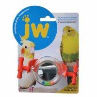 JW Rattle Mirror for Parakeets คละสี