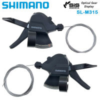 SHIMANO Altus SL M315 Shifter 2 3 7 8 21 Speed Trigger Shift Lever Rapidfire พร้อมสาย Shifter 2X7 2X8 3X7 3X8 Speed Update จาก M310
