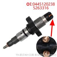 hot【DT】☽  0 445 120 238 common rail diesel injector for LSBe engine