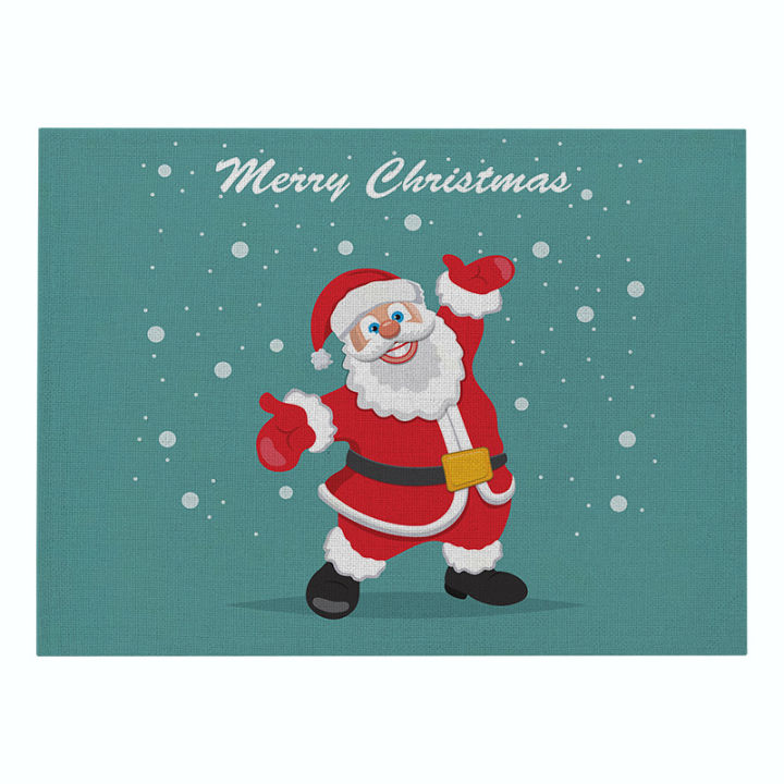 mzd-merry-christmas-christmas-snowflake-series-western-place-mat-new-home-cotton-linen-placemat-home-fabric-polyester-linen-kitchen-table-mat