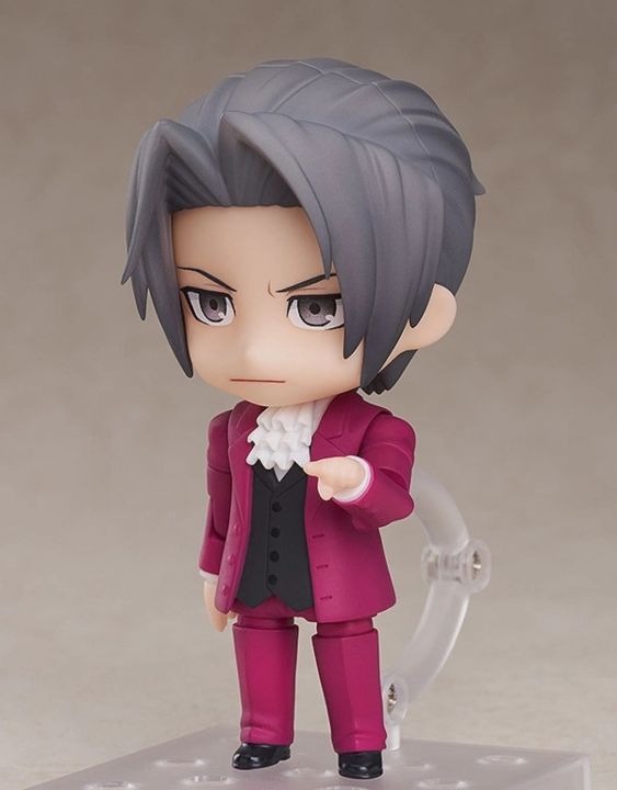 gsc-1761-nendoroid-phoenix-wright-gsc-1762-miles-edgeworth-phoenix-wright-ace-attorney-โมเดล-ฟิกเกอร์-ด๋อย-เนนโดรอยด์-ของสะสม-ของเล่น-ของเล่นถูกๆ-ของเล่นเด็ก