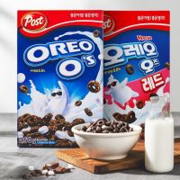 โอริโอ้ ซีเรียล Post Oreo O’s Oreo Cereal อาหารเช้าโอรีโอ้เกาหลี 250กรัม