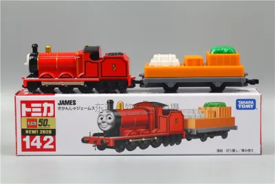 TOMY much makar alloy car TOMICA toy TOMY 142 James Thomas train and friends