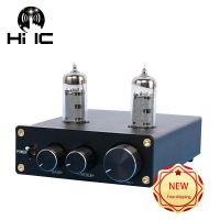 6J3/6K4 Vacuum Tube Amplifier Preamp HiFi Dual Channel Volume Control Tone Preamplifie Treble amp;Bass Tone Control