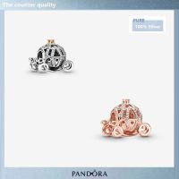 Pandora จี้รูปฟักทองดิสนีย์ Cinderellas เงินสเตอร์ลิง s925 p527