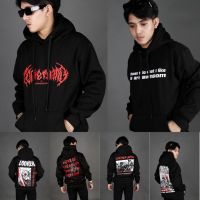 ◆ HOTเสื้อฮู้ดสกรีนสุดเท่ Looker gang (มี 8 ลาย) สไตล์ไบค์เกอร์