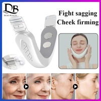 Dearbeauty EMS Pulse Face Slimming Massager 6 Modes Micro-current Double Chin V-line Lift Up Belt Skin Firming Intelligent Beauty Apparatus