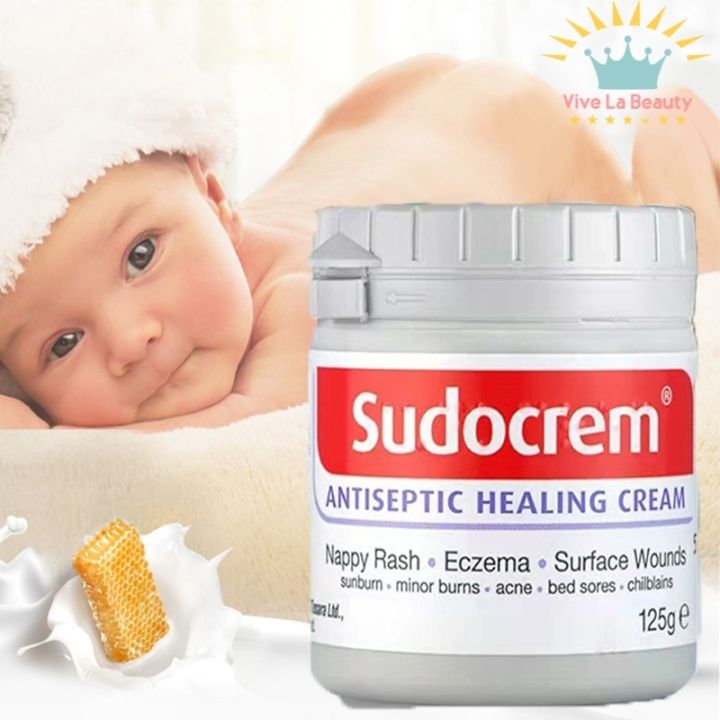 Sudocrem Antiseptic Healing Cream Nappy Rash Cream Eczema Surface