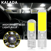 Kalada 1pc 12 v t 10หลอดไฟรถยนต์led w5wหลอดไฟแผงด้านบนไฟอ่านประตูไฟจอดรถ[อัพเกรดใหม่]