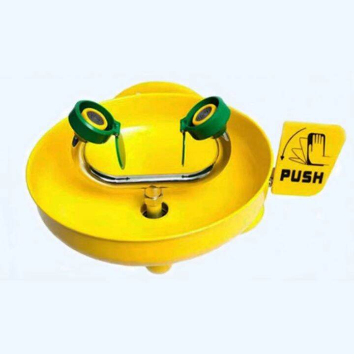 Wall Mounted Eyewash 304 Stainless Steel Bowl With Thermostatic Mixing Valve Lazada PH