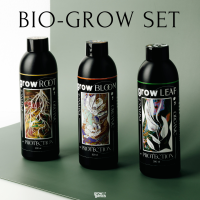 BIO-GROW SET - ชุดน้ำหมักบำรุงพืชสมุนไพร420 ครบถ้วน ได้แก่ GROWROOT (เร่งราก), GROWLEAF (เร่งใบและลำต้น),GROWBLOOM (เร่งดอก)