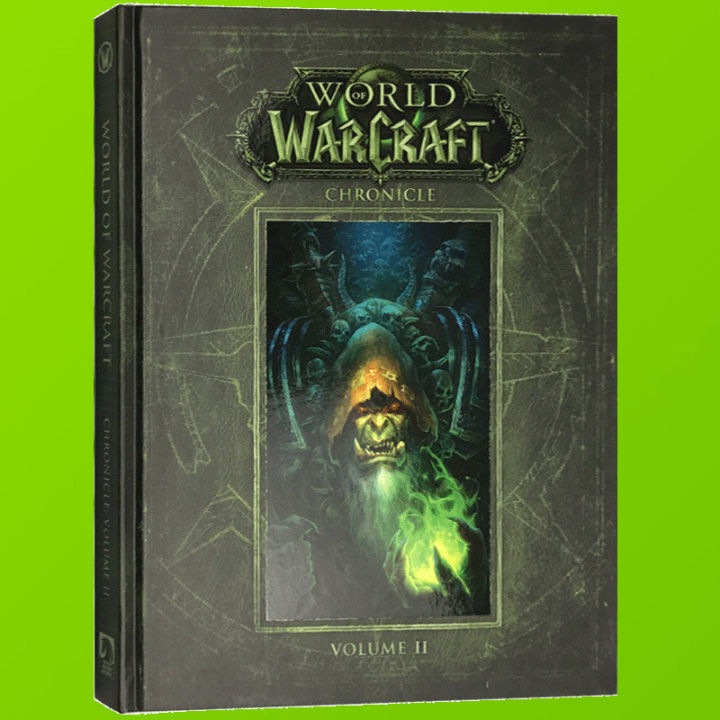 genuine-world-of-warcraft-chronicle-volume-ii-english-original-world-of-warcraft