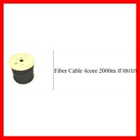 ✨✨BEST SELLER?? สายไฟเบอร์ Fiber Cable 4core 2000m สายแบน ##ทีวี กล่องรับสัญญาน กล่องทีวี กล่องดิจิตัล รีโมท เครื่องบันทึก กล้องวงจรปิด จานดาวเทียม AV HDMI TV