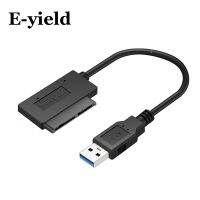 ﺴ❈ USB 3.0 to Micro SATA Adapter Cable for 1 8 quot; HDD SSD Converter Cord USB3.0 to 16Pin Msata 7 9 Pin