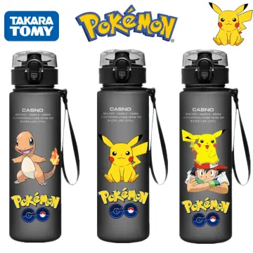 420ml Pokemon Thermos Cup Pikachu Stainless Steel Thermos Bottle