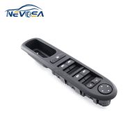 ✜ Nevosa 6554.ER High Quality Master Power Window Switch Button Panel For Peugeot 407 SW 2004-2010 6554ER 96468704XT Car Accessory