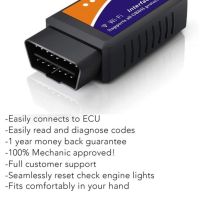 ✲ New Elm327 Wifi OBD2 V1.5 Diagnostic Car Auto Scanner With Best Chip Elm 327 Wifi OBD Suitable For IOS Android/iPhone Windows