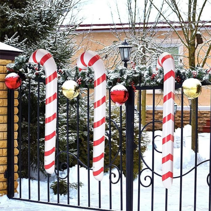 flate-พีวีซีพีวีซี-ไม้ค้ำแบบพองได้สำหรับเทศกาลคริสต์มาส-ของเล่น-canes-ต้นคริสต์มาส-บอลลูนอมยิ้ม-ของใหม่-navidad-ลูกโป่งไม้อ้อย-คริสมาสต์