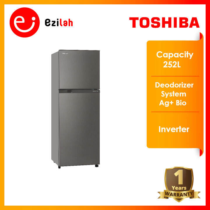 toshiba fridge 252l