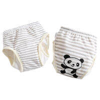 6pcsLot 6 Layers Baby Reusable Diapers Cotton Training Pants Infant Learning Panties Boy Cloth Nappies Girl Underwear 3-20kg