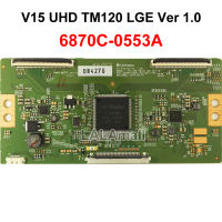 1pc TCON Board V15 UHD TM120 LGE Ver 1.0 6870C-0553A TV T-CON Logic Board