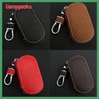 LIANGYAOKU ที่ครอบกุญแจรถยนต์กันน้ำ,ที่หุ้มซิปเคสหนังกระเป๋ากุญแจอัตโนมัติแบบสากล