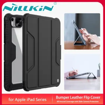 New For iPad Pro 11 / 12.9 inch Nillkin Smart Slide Cover Camera Protection  Case