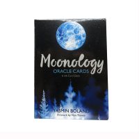 【YF】∈  44 Card Moonlogy Divination Cards The Board Games Playing  Astrology