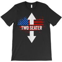 Two Seater Shirt For Men 2 Dad Funny Gift T-Shirt Latest Young Street Mens Tshirts Black Mens Unisex Top Tees Tshirts Plus Size S-4XL-5XL-6XL