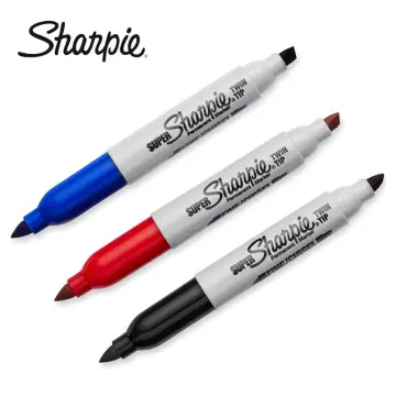 Professional Markers Two Tips 6mm Thick 1mm Fine 1pcs