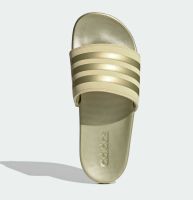 รองเท้าแตะผู้หญิง พื้นนิ่ม adidas ADILETTE COMFORT สีเขียว (พื้นนิ่ม)