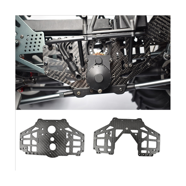 carbon-fiber-medium-gearbox-left-and-right-outer-side-protection-guard-plate-for-1-8-solid-axle