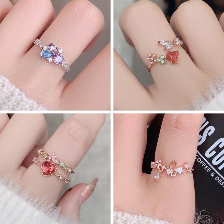 korean-version-of-the-new-micro-set-crystal-zircon-ring-sweet-french-elegant-flower-ring-net-red-popular-jewelry