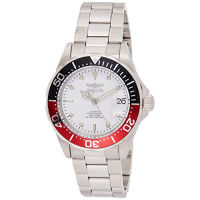 Invicta Mens 9404 Pro Diver Collection Automatic Silver-Tone Watch