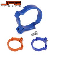 Newprodectscoming Motorcycle CNC Exhaust Guard Tip Muffler Pipe Clamp And Flanges For KTM EXC XC XCW SX XC W Six Days TPI 250 300 2017 2021