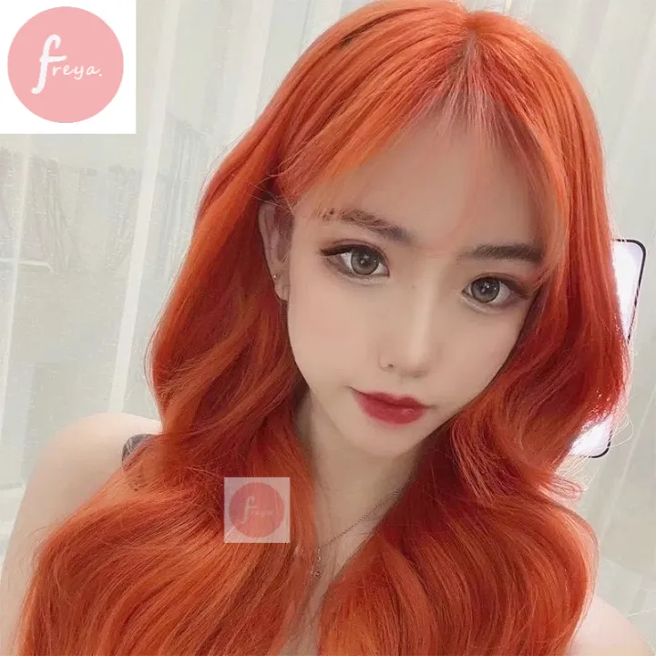 Orange Hair Color Set ( 0/44 Bob Keratin Permanent Hair Dye ) | Lazada PH Orange Hair Color Set ( 0/44 Bob Keratin Permanent Hair Dye ) | Lazada PH